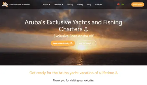 Exclusive-Boat-Aruba-Yacht-Charters